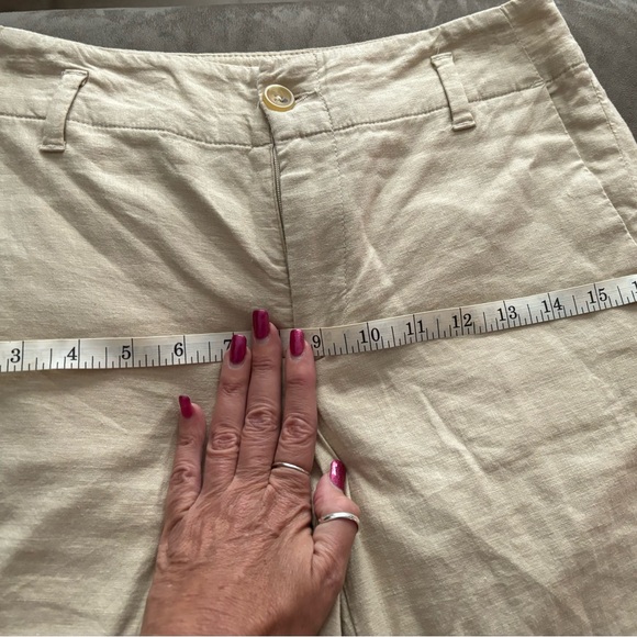 Banana Republic linen khaki pants - Picture 5 of 5